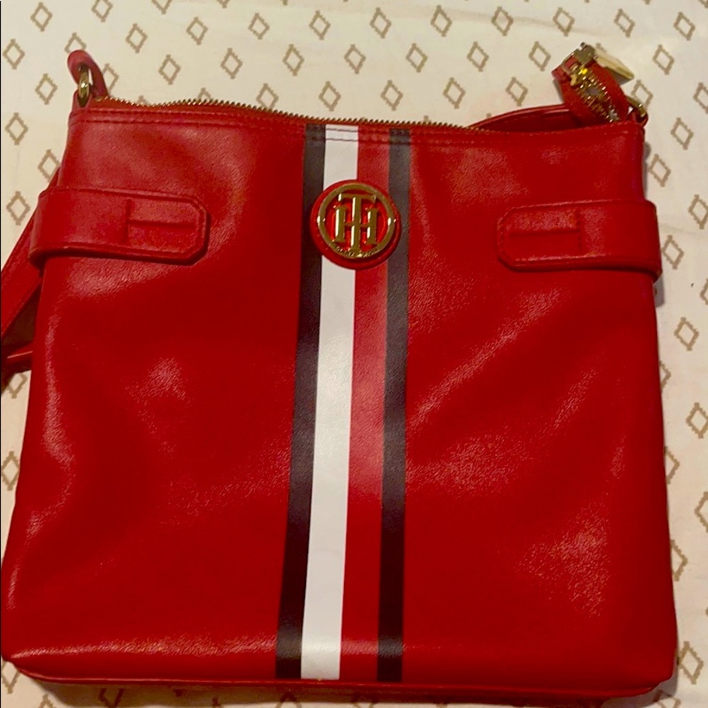 Tommy Hilfiger Tamy WGold Tone Hardware